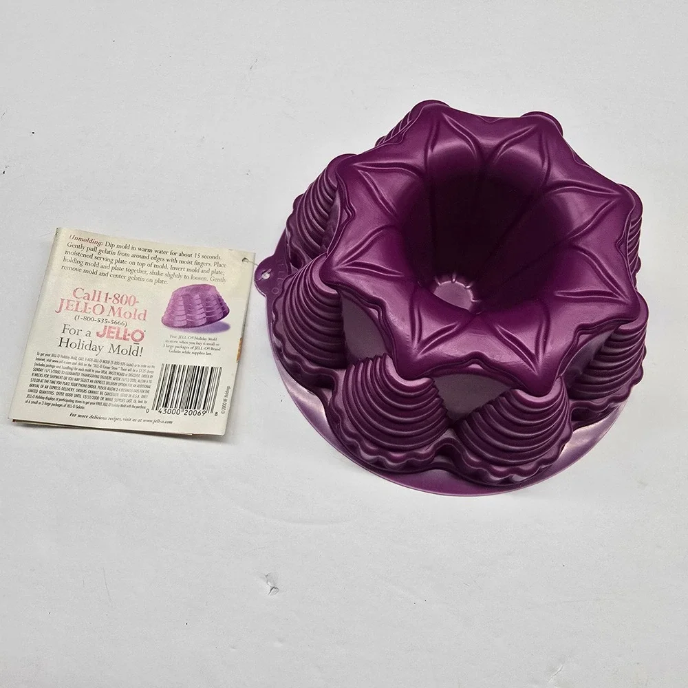 Vintage 2000 Jell-O Gelatin 8